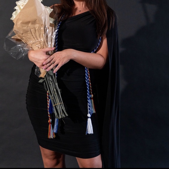 Club L London Black Yara Dress Size 8 - Picture 6 of 6